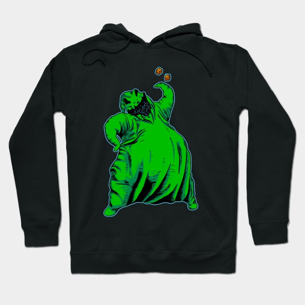 Oogie boogie hoodie deals